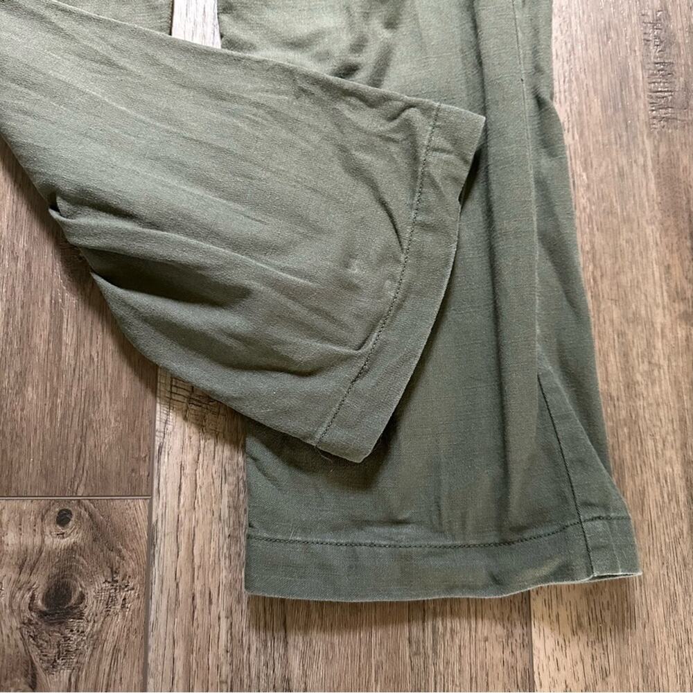 Cotton‎ On Women’s Cargo Pants Olive Green 100% Cotton, Size 2 - Picture 5 of 15